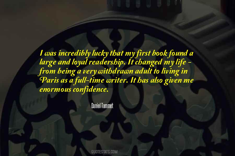 Daniel Tammet Quotes #338824