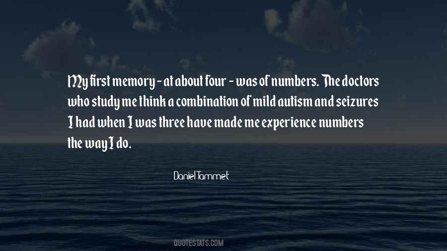 Daniel Tammet Quotes #381693