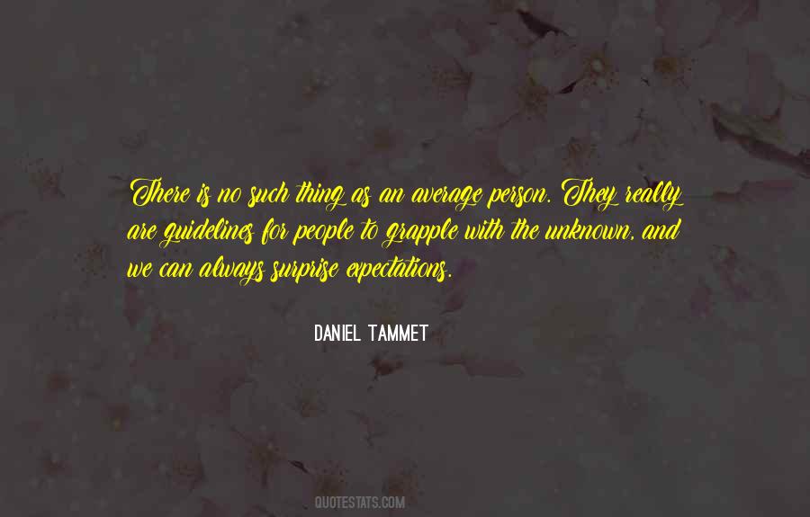 Daniel Tammet Quotes #414540