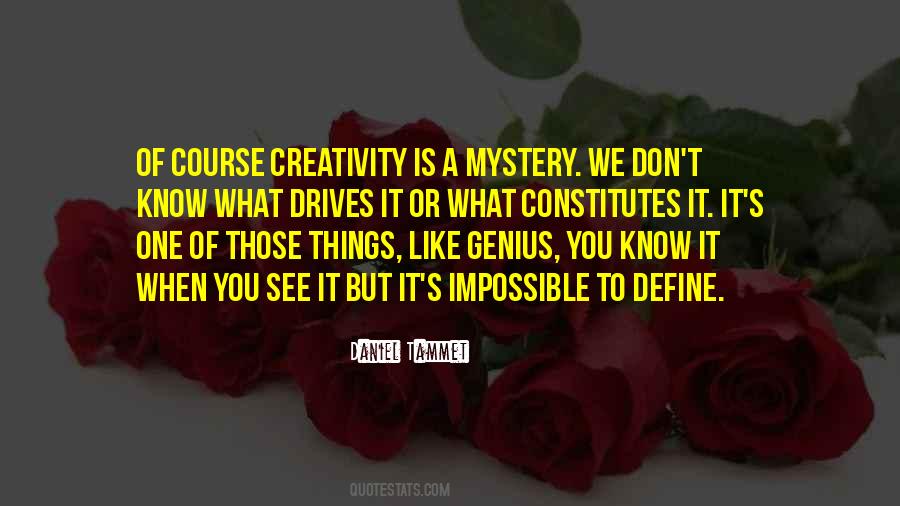 Daniel Tammet Quotes #432636