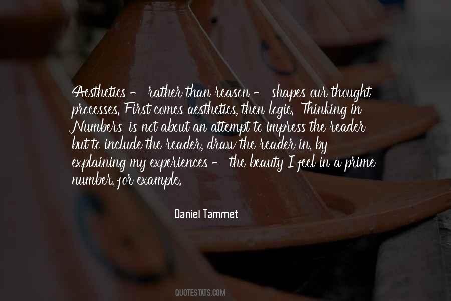 Daniel Tammet Quotes #461923