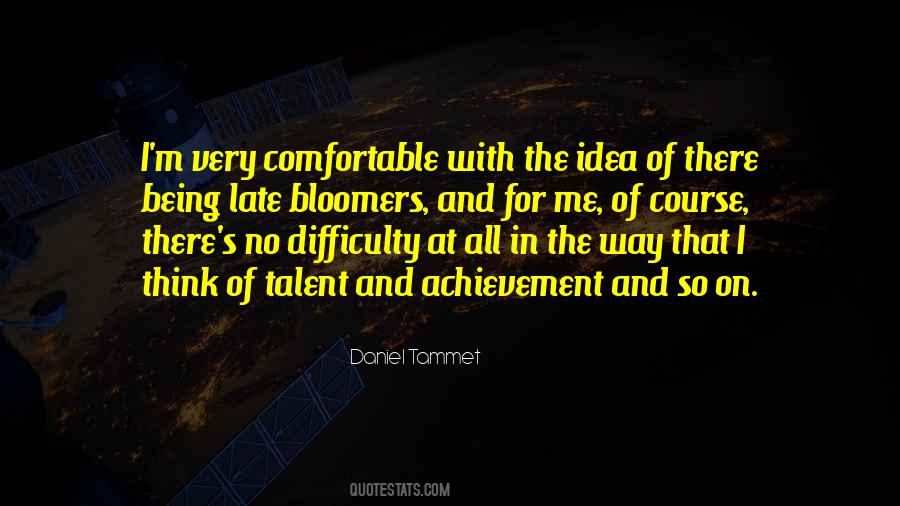 Daniel Tammet Quotes #650960