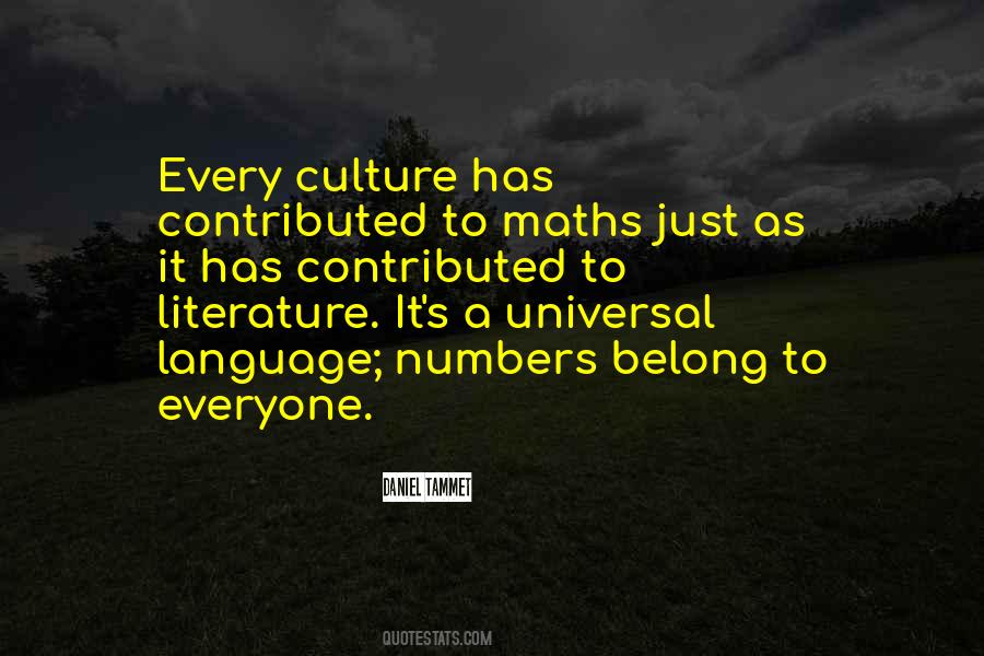 Daniel Tammet Quotes #681270