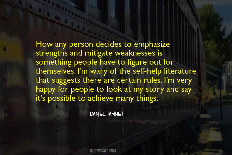 Daniel Tammet Quotes #77264