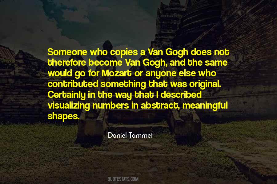 Daniel Tammet Quotes #796186