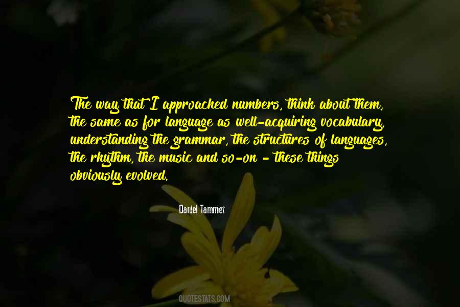 Daniel Tammet Quotes #857402