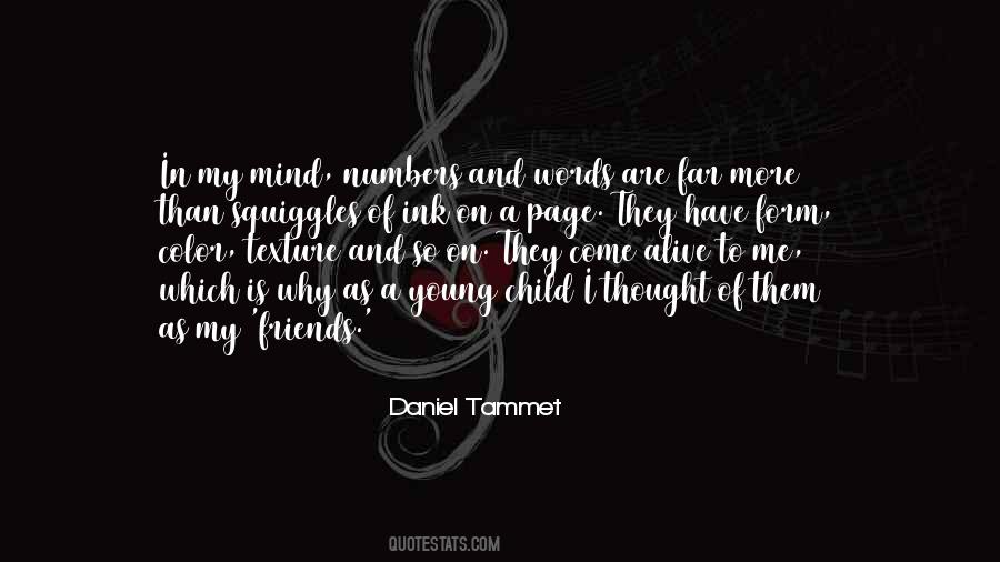Daniel Tammet Quotes #861361