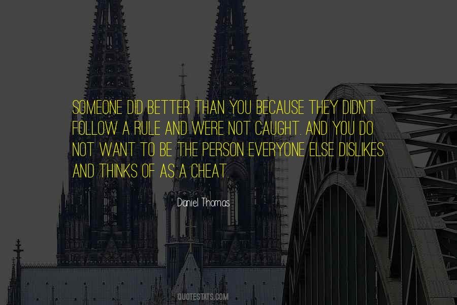 Daniel Thomas Quotes #1385744