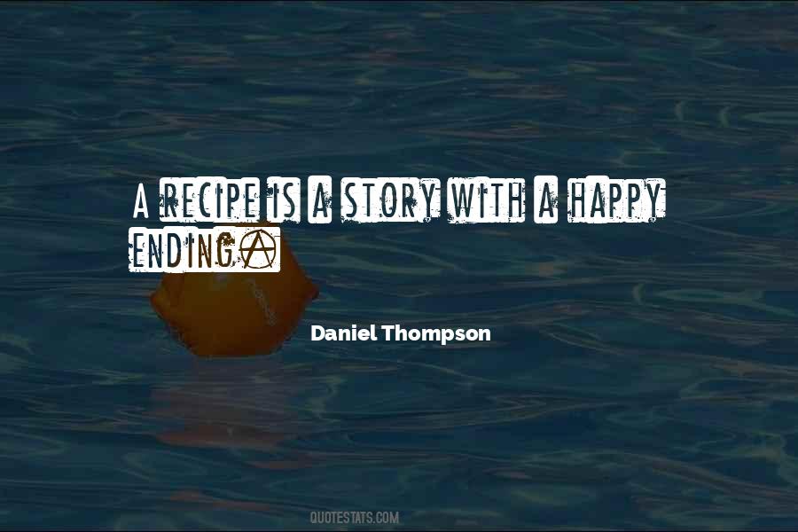 Daniel Thompson Quotes #537610