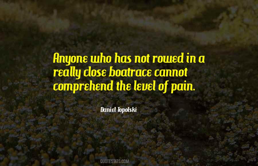 Daniel Topolski Quotes #312984