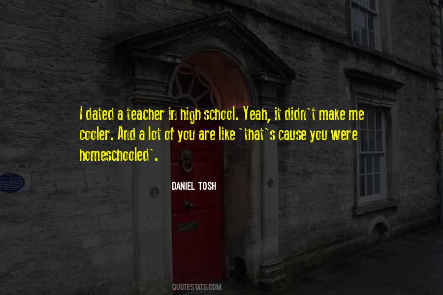 Daniel Tosh Quotes #1137958