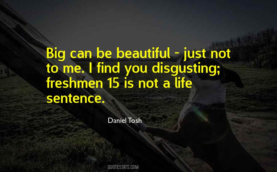 Daniel Tosh Quotes #1695834
