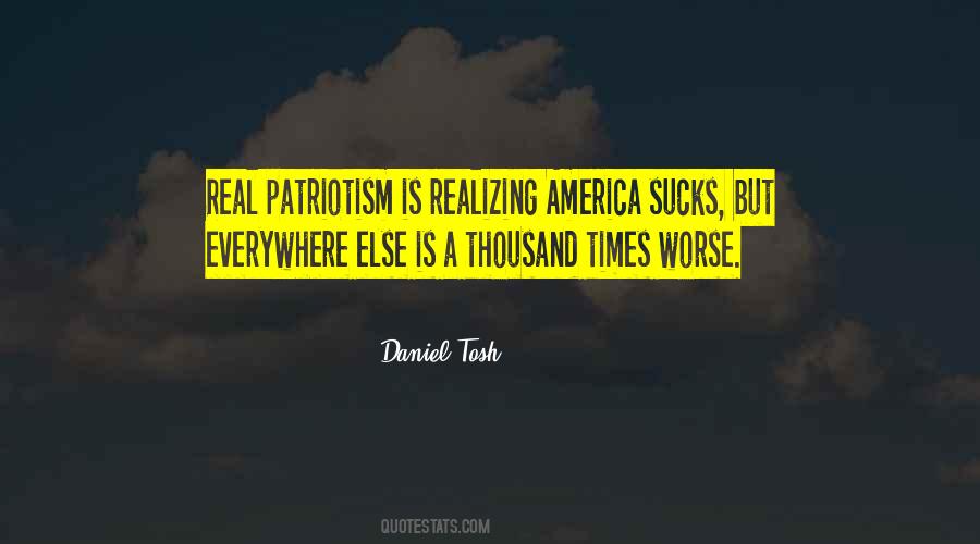 Daniel Tosh Quotes #295962
