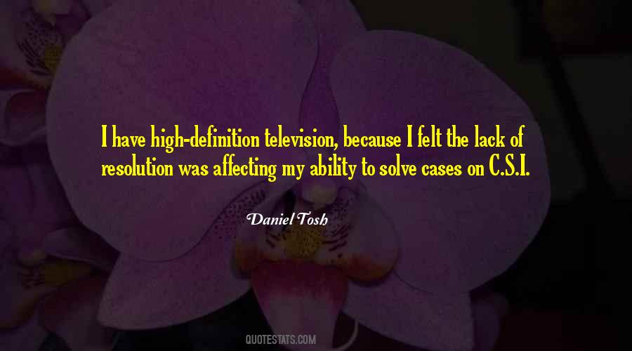 Daniel Tosh Quotes #778008