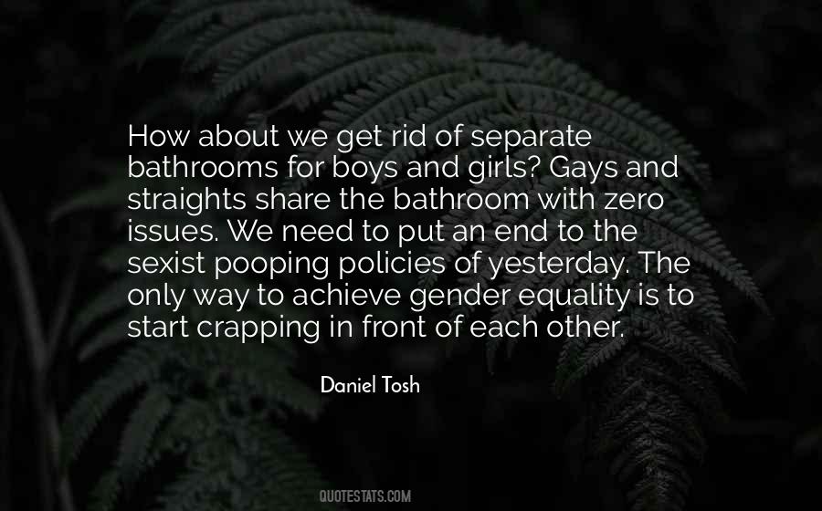 Daniel Tosh Quotes #922717