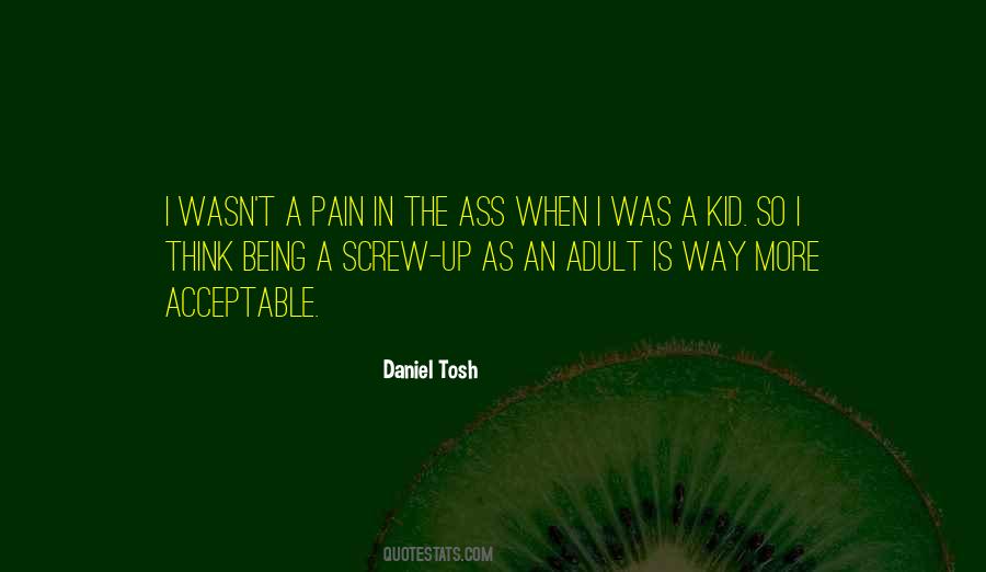 Daniel Tosh Quotes #980268