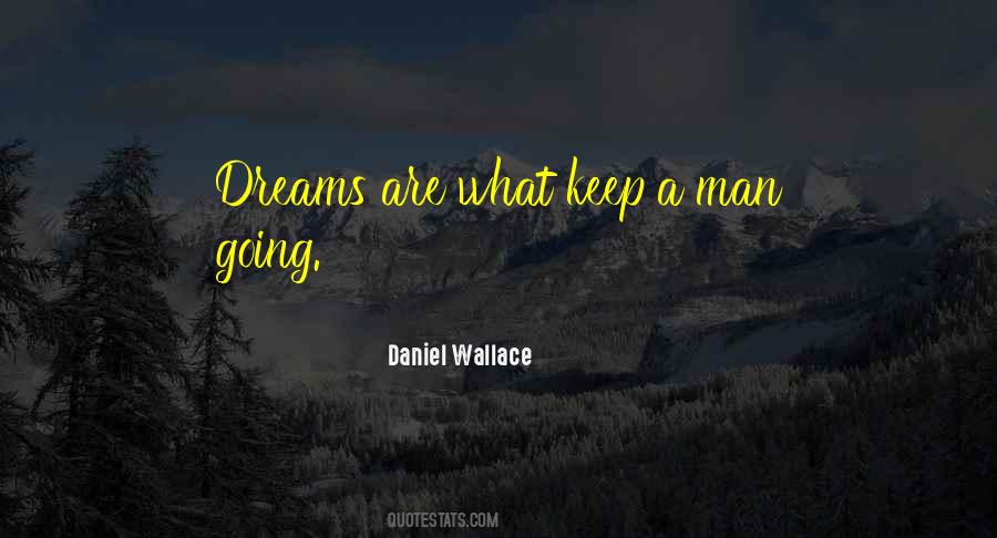 Daniel Wallace Quotes #1331326