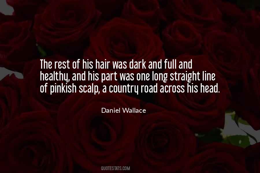 Daniel Wallace Quotes #1337317