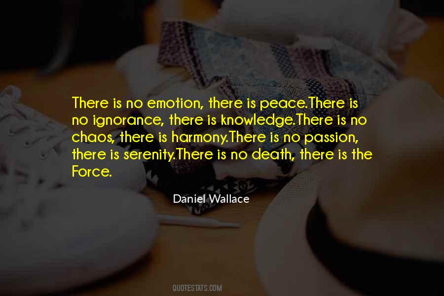 Daniel Wallace Quotes #1593142