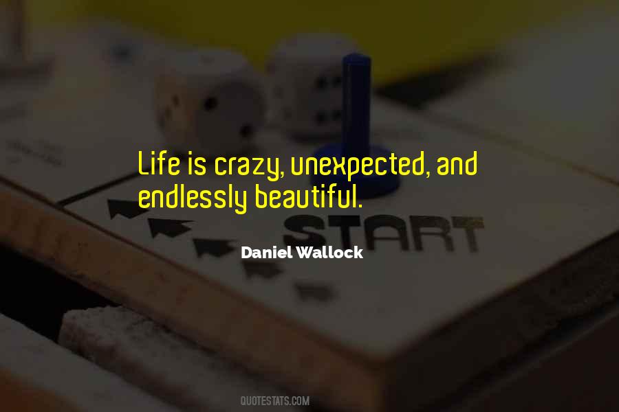 Daniel Wallock Quotes #854603