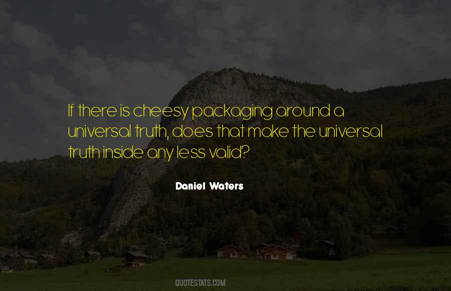 Daniel Waters Quotes #1292202