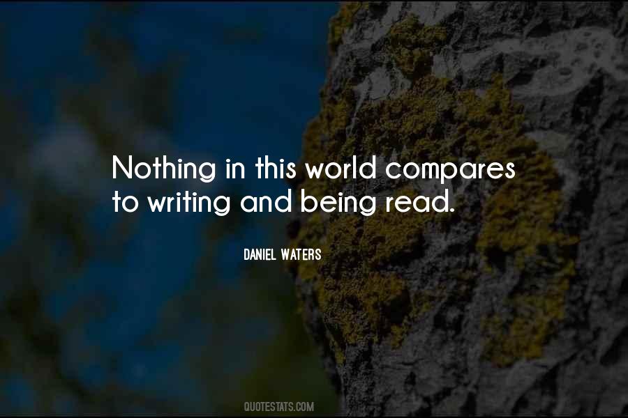 Daniel Waters Quotes #1295593