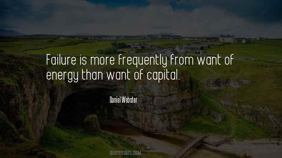 Daniel Webster Quotes #1050426