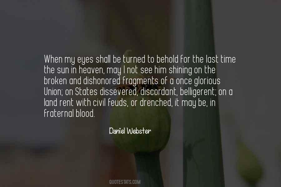 Daniel Webster Quotes #1120498
