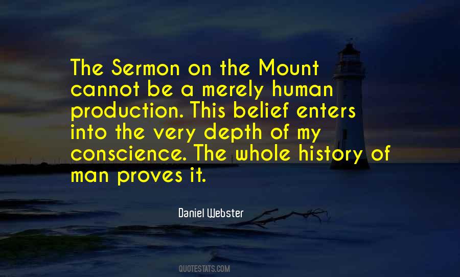 Daniel Webster Quotes #1130293