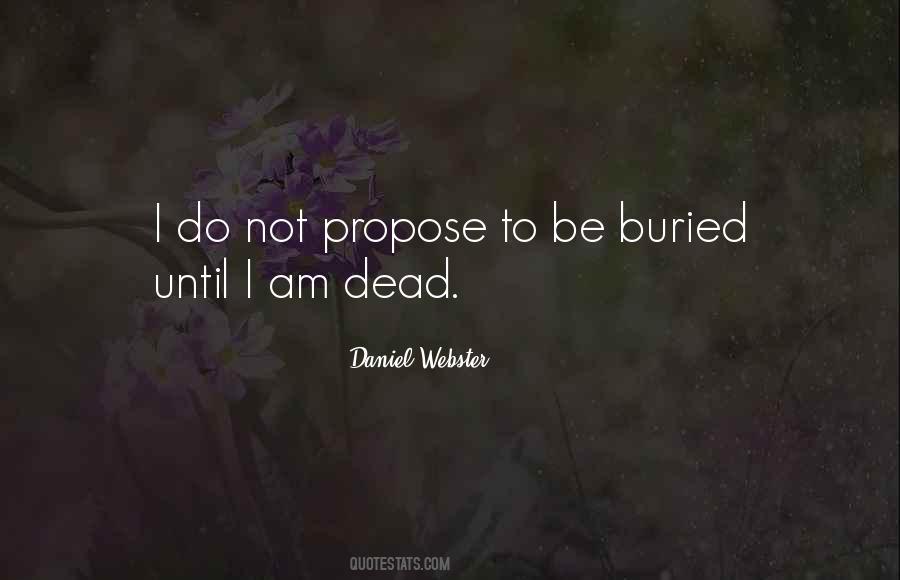 Daniel Webster Quotes #1166850