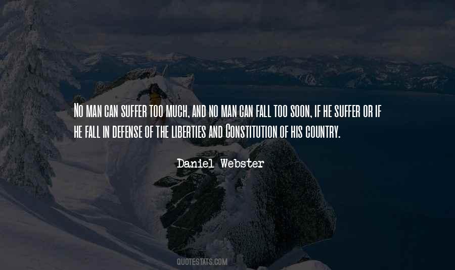 Daniel Webster Quotes #1201090