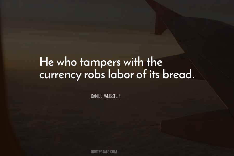 Daniel Webster Quotes #1225738