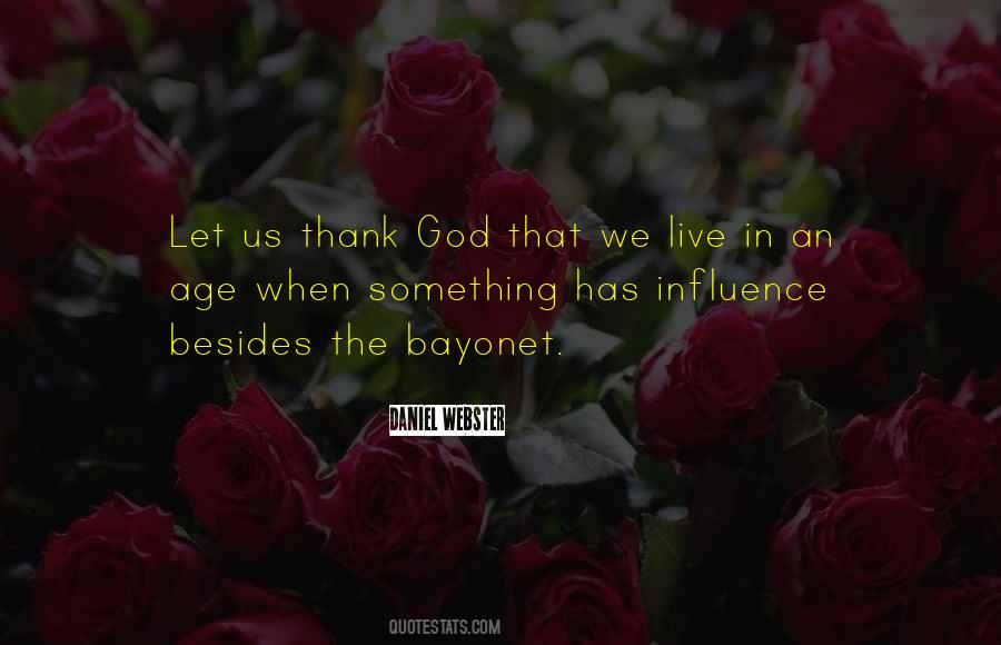 Daniel Webster Quotes #1254547