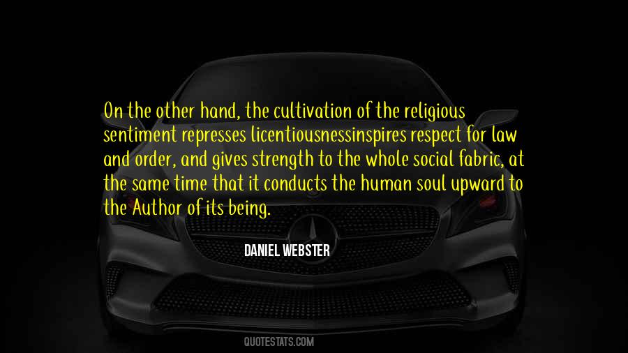 Daniel Webster Quotes #1275189