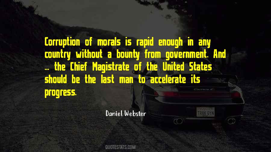 Daniel Webster Quotes #1344427