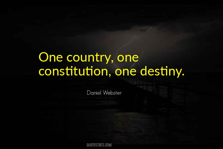 Daniel Webster Quotes #1370381