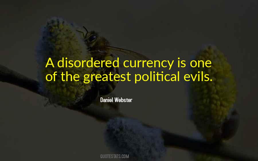 Daniel Webster Quotes #143863