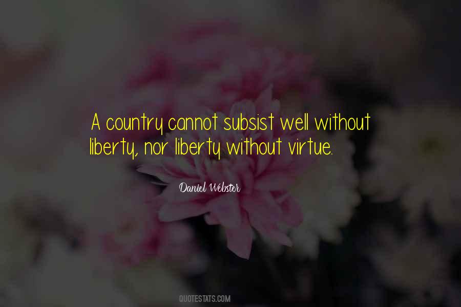 Daniel Webster Quotes #1703355