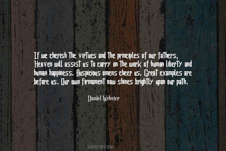 Daniel Webster Quotes #170592