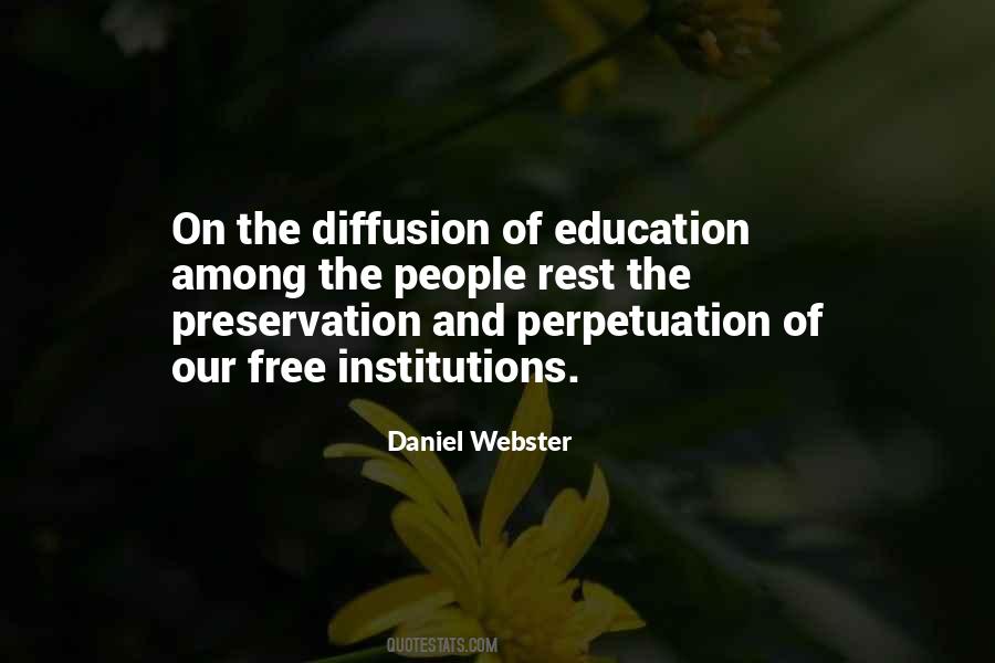Daniel Webster Quotes #1733528