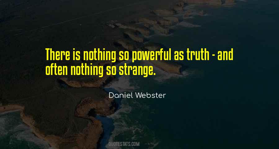 Daniel Webster Quotes #1745081