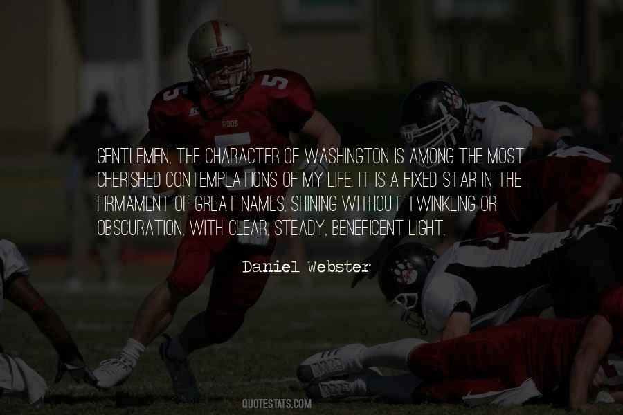 Daniel Webster Quotes #1755562