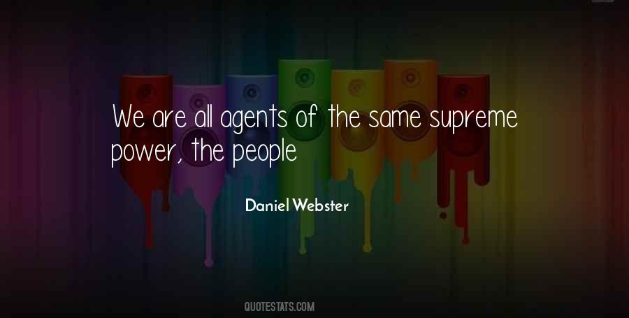 Daniel Webster Quotes #1781872
