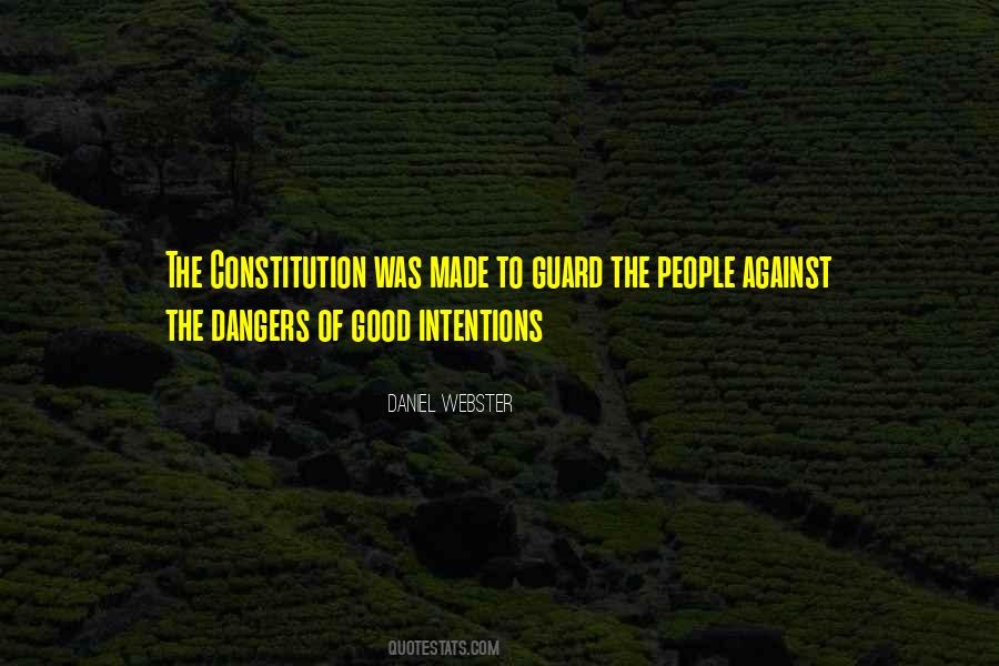 Daniel Webster Quotes #1802191