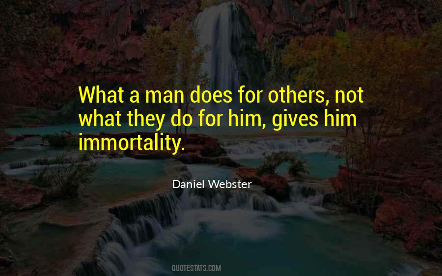 Daniel Webster Quotes #1872863