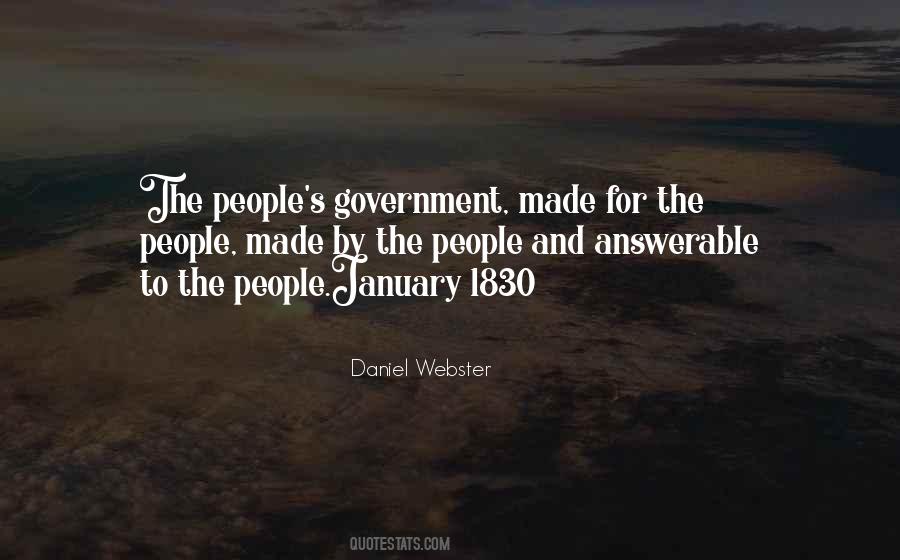 Daniel Webster Quotes #221778