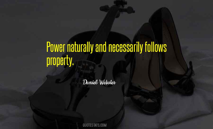 Daniel Webster Quotes #252087