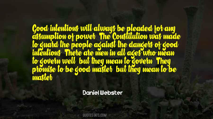 Daniel Webster Quotes #278779