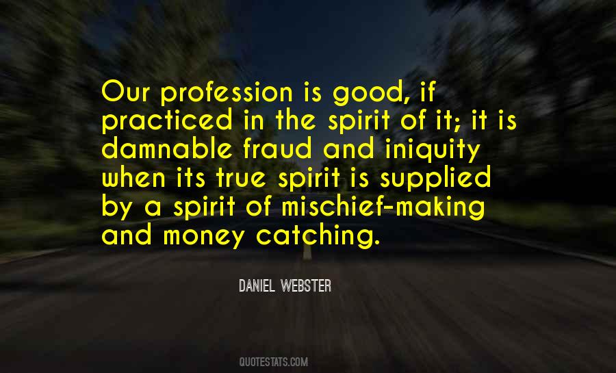 Daniel Webster Quotes #329181