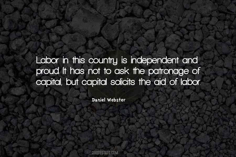 Daniel Webster Quotes #359966